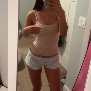 Aeropostale Nude Beige Spaghetti Strap Camisole